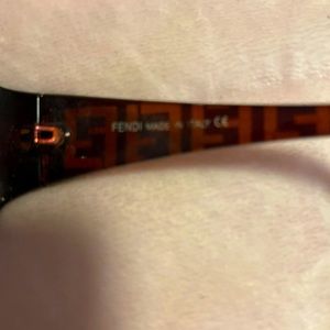 Brown sunglasses